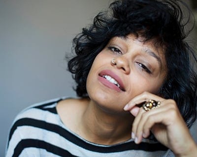Fefe Dobson. (Photograph by Michelle Andre Girou)
