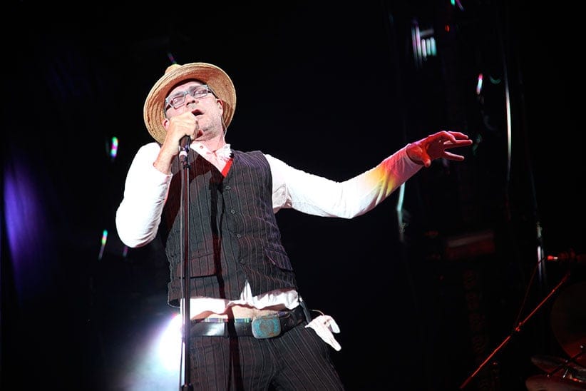 Tragically Hip at Big Music Fest 2011 in Bobcaygeon, Ontario,  Saturday, June 25th, 2011 (Michael Hurcomb/Corbis/Getty Images)