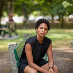 Janaya Khan of Black Lives Matter. (Photograph by Nick Iwanyshyn)