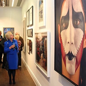 Gallery space in Canada House. (Canada House)