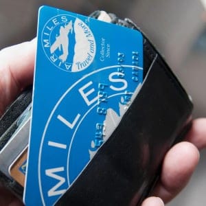 Air Miles points rewards card.The Canadian Press Images-Mario Beauregard