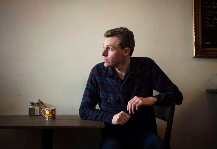 Canadian Musician and producer Joel Plaskett. (Darren Calabrese/CP)