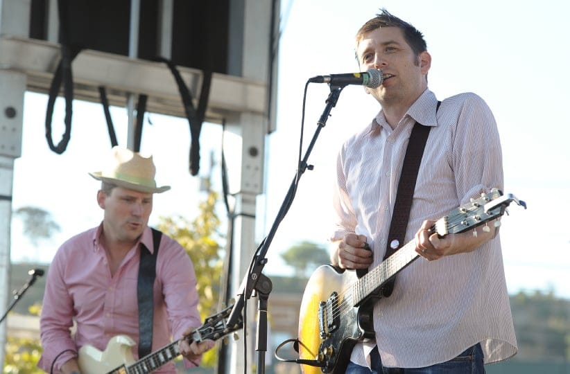 John K. Samson of The Weakerthans. (Noel Vasquez/Getty)