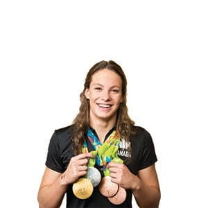 Penny Oleksiak. (Photograph by Gabriel Rinaldi/Redux Pictures)