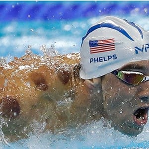 United States' Michael Phelps competes in a heat of the men's 200-meter butterfly during the swimming competitions at the 2016 Summer Olympics, Monday, Aug. 8, 2016, in Rio de Janeiro, Brazil. (Matt Slocum/AP)