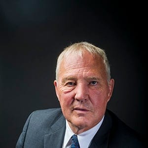 Former Toronto chief of police and current liberal MP representing the Scarborough Southwest constituency speaks with Maclean's magazine to discuss preliminary structures of legalizing marijuana in Canada. (Photograph by Cole Garside)