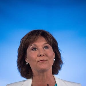 British Columbia Premier Christy Clark speaks about the province's climate action plan at the still under construction Carbon Capture and Conversion Institute, in Richmond, B.C., on Friday August 19, 2016. (Darryl Dyck/CP)