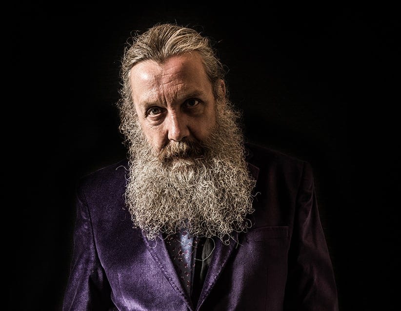 Alan Moore. (Kevin Nixon/SFX Magazine/Getty Images)
