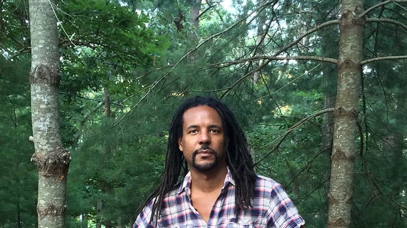 Author Colson Whitehead. (Photograph by Madeline Whitehead)