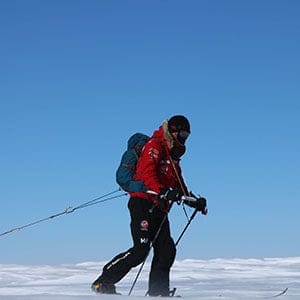In this undated handout photo provided by Walking with the Wounded (WWTW) on December 3, 2013, Prince Harry leads his Team UK in Antarctica on day one of the South Pole Allied Challenge. The Virgin Money South Pole Allied Challenge 2013, of which Harry is patron, will see the participants race across three degrees to the South Pole. All 12 injured service personnel from Britain, America, Canada and Australia have overcome life-changing injuries and undertaken challenging training programmes to prepare themselves for the conditions they will face in Antarctica. Trekking around 15km to 20km per day, the teams will endure temperatures as low as minus 45C and 50mph winds as they pull their 70kg sleds to the south pole. (Victoria Nicholson/WWTW/Getty Images)