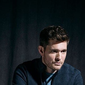 Michael Buble. (Evaan Kheraj)