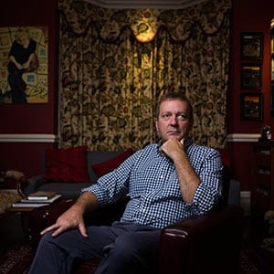 Noah Richler. (Photograph by Jennifer Roberts)