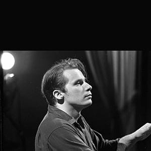 Glenn Gould  Oct. 26, 1965. (Harold Whyte/Toronto Star/Getty Images)
