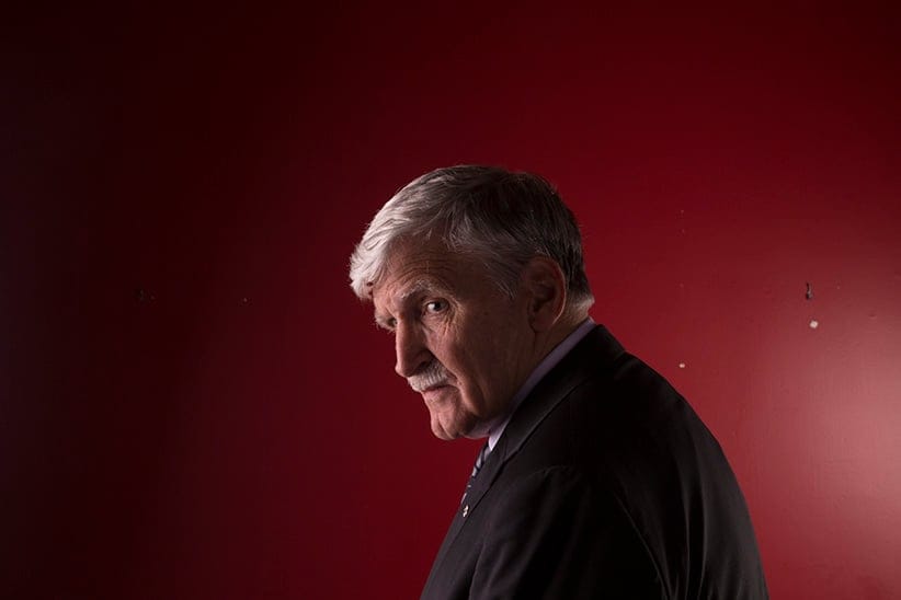 A portrait of Lieutenant-General Roméo Dallaire. (Photograph by Roger Lemoyne)