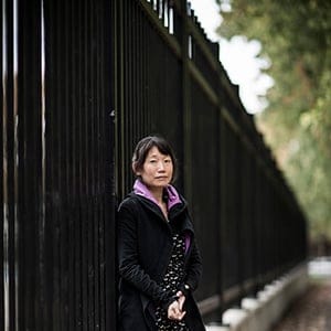 Portrait of Giller prize nominee Madeline Thien. (Photograph by Will Lew)