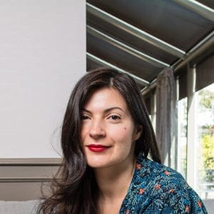 Mona Awad. (Photograph by Aaron McKenzie Fraser)