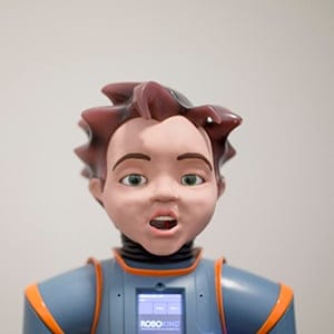 Ludwig the robot at the University of Toronto