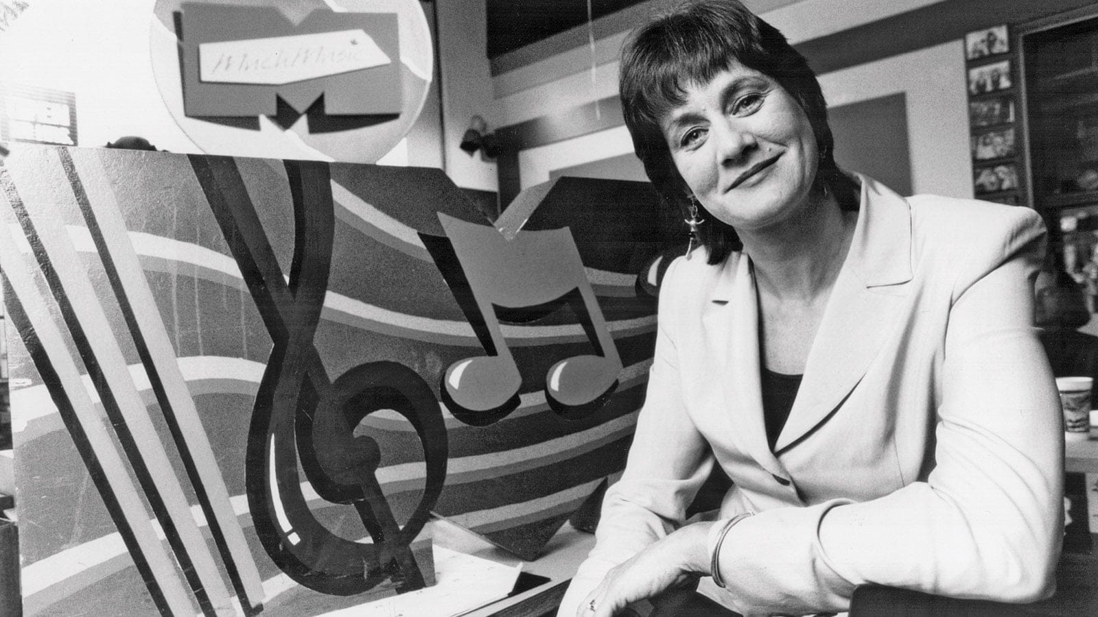 Denise Donlon (Photo by Peter Power/Toronto Star/Getty Images)