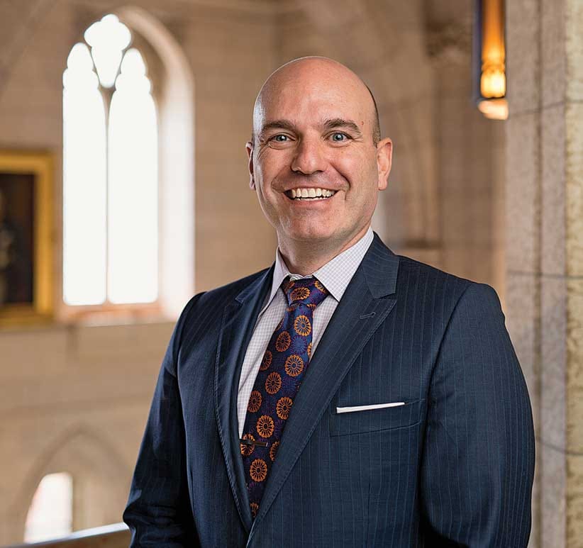 Nathan Cullen (Photograph by Jessica Deeks)