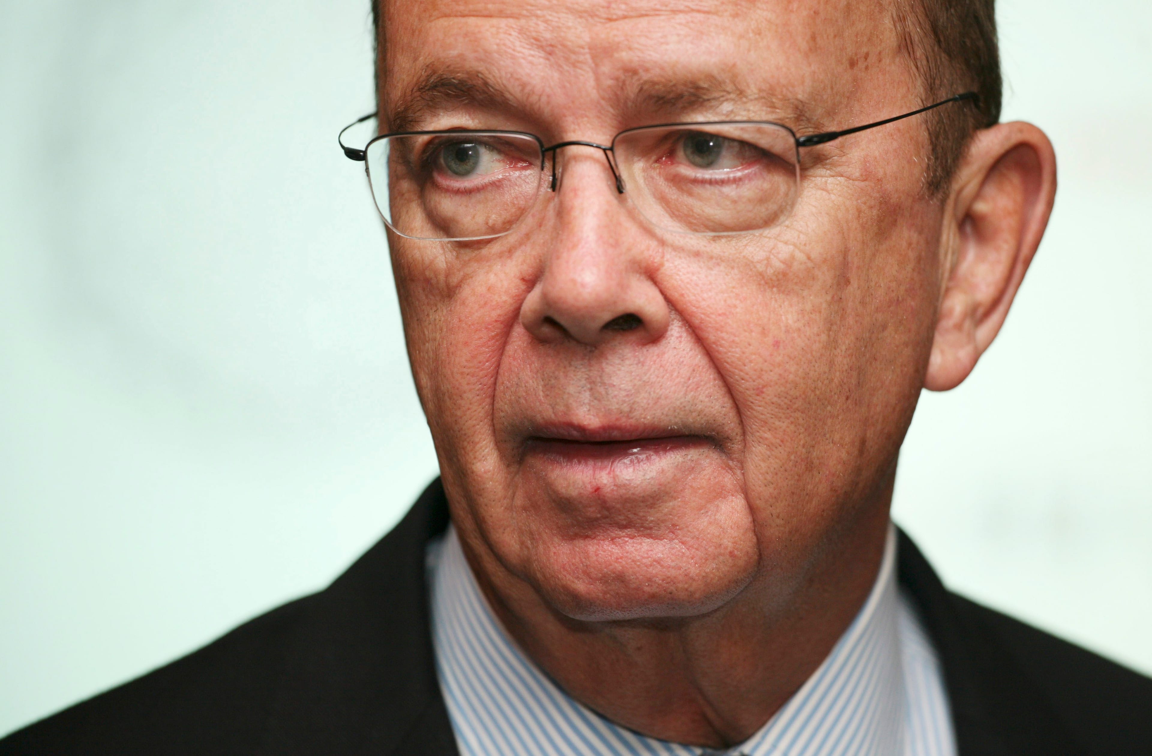 FILE - In this April 17, 2007, file photo, Wilbur Ross Jr., Chairman and CEO of WL Ross &amp; Co., speaks at the NanoBusiness Alliance Conference in New York. Ross, the billionaire investor considered the "king of bankruptcy" for buying beaten-down companies with the potential to deliver profits, is President-elect Donald Trump's choice for Commerce secretary, a senior transition official said Wednesday, Nov. 23, 2016. The official isn't authorized to publicly discuss the matter and requested anonymity.  (AP Photo/Mark Lennihan, File)