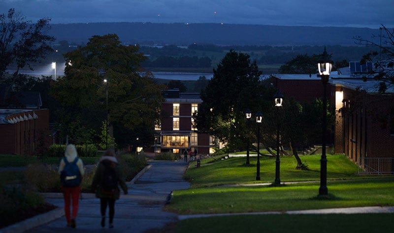 Acadia University campus