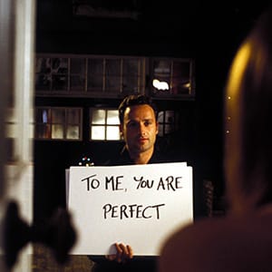 A still from the movie, Love Actually, 2003. (Universal/Everett Collection)