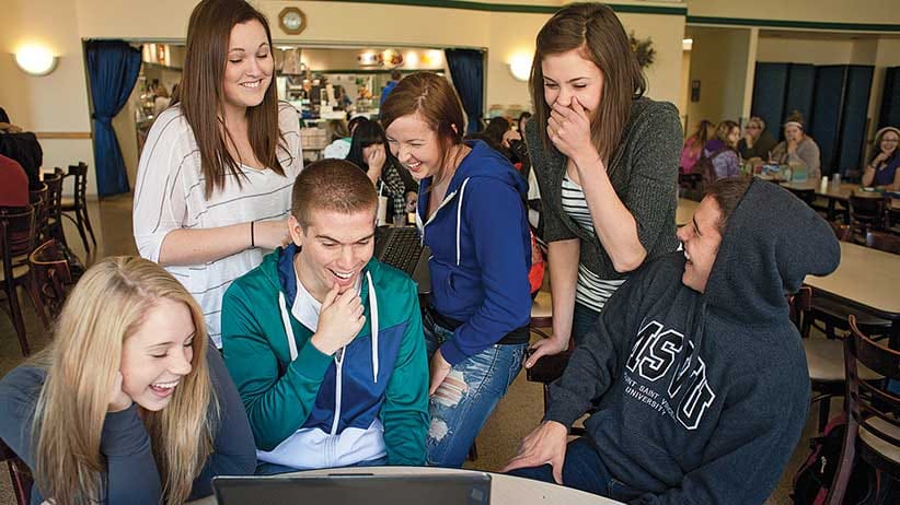 Mount Saint Vincent University students