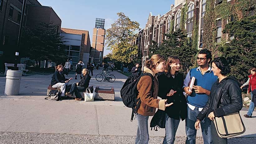 University of Windsor students