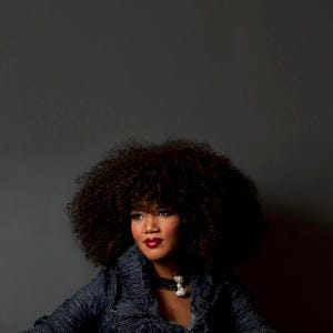 Opera singer Measha Brueggergosman. (Moe Doiron/The Globe and Mail/CP)