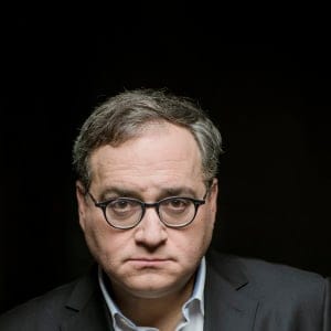 A portrait of Ezra Lavent. (Photograph by Chris Bolin)