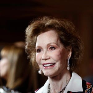 Actress Mary Tyler Moore arrives for the taping of "Betty White's 90th Birthday: A Tribute to America's Golden Girl" in Los Angeles January 8, 2012. (Sam Mircovich/Reuters)