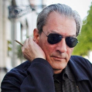 U.S. author Paul Auster poses for a photograph before an interview in Stockholm May 10, 2011.  Auster, 64, who reached literary stardom with the "New York Trilogy" in the mid 1980's, is known for his stories about the blink-of-an-eye moments that can change our lives completely. (Bob Strong/Reuters)