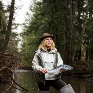 Dr. Kristi Miller-Saunders. (Photograph by Jimmy Jeong)