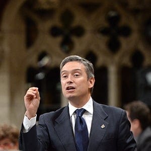 Francois-Philippe Champagne responds to a question during question period in the House of Commons on Parliament Hill, in Ottawa on Friday, Sept. 30, 2016. (Sean Kilpatrick/CP)