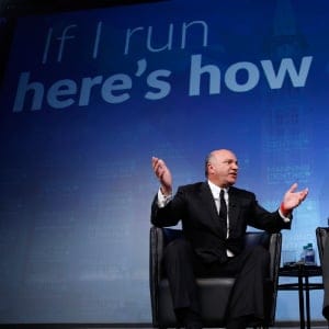 Kevin O'Leary, Mr. Wonderful, in Ottawa February 26, 2016. (Photograph by Blair Gable)
