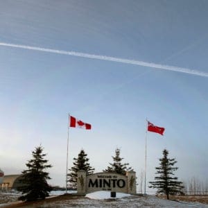Minto, Manitoba. (Joe Bryska/Winnipeg Free Press)