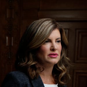 Conservative interim-leader Rona Ambrose in Ottawa February 1, 2017. (Photograph by Blair Gable)