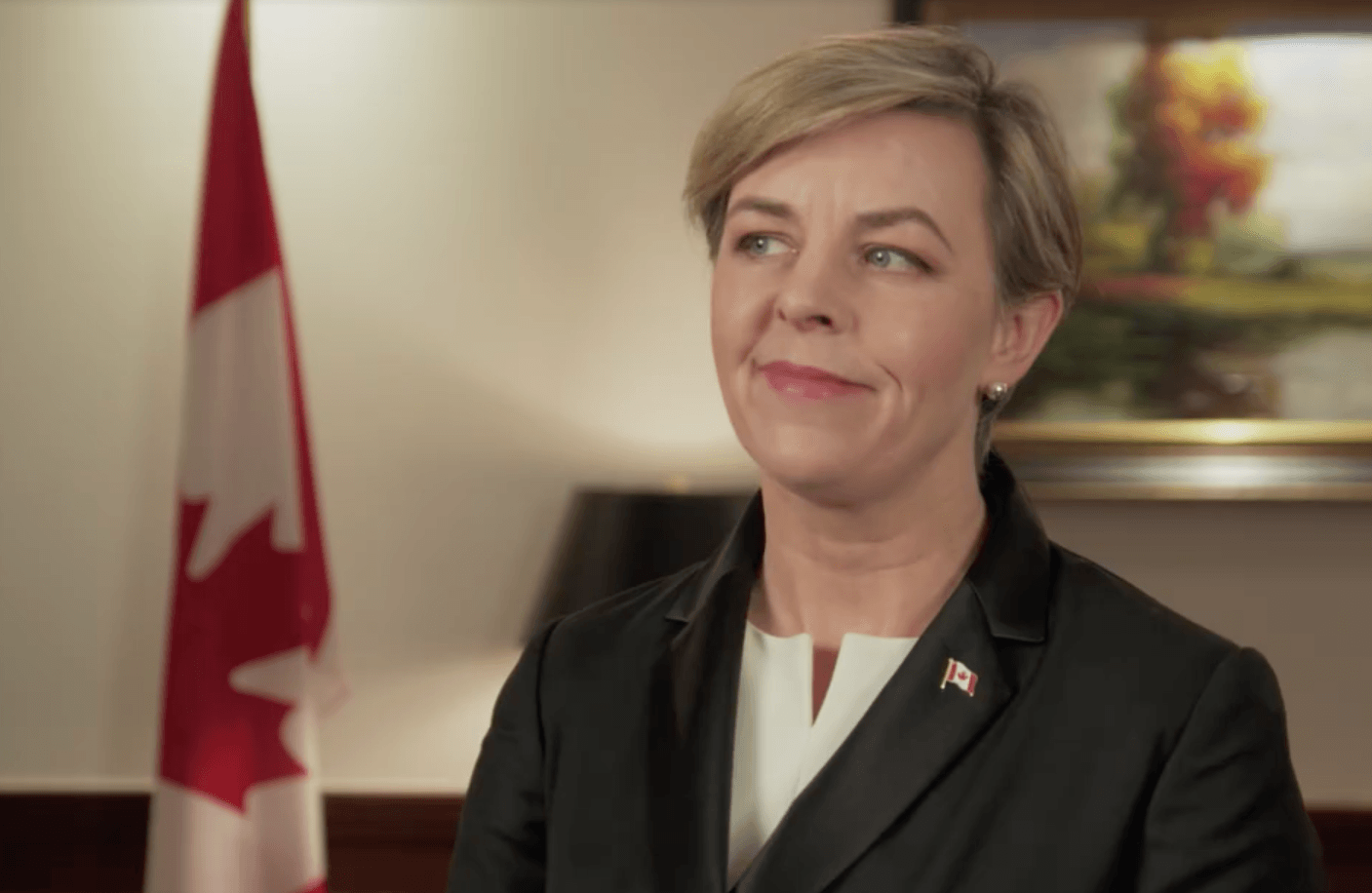 Kellie Leitch video 3
