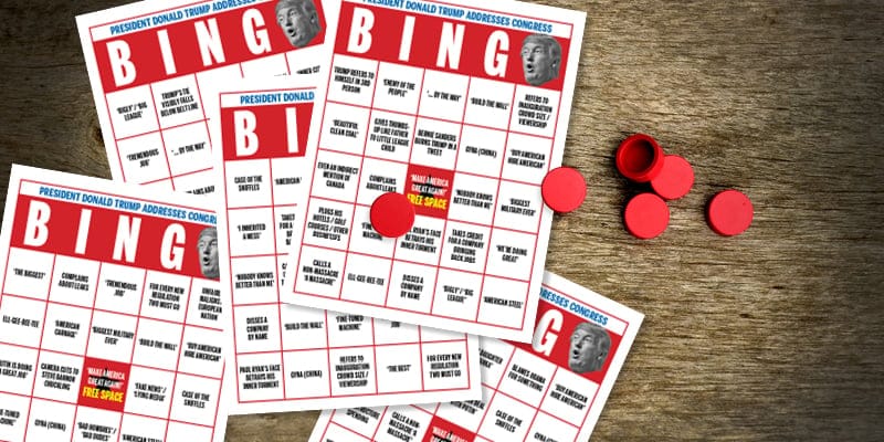 TRUMP BINGO SOCIAL