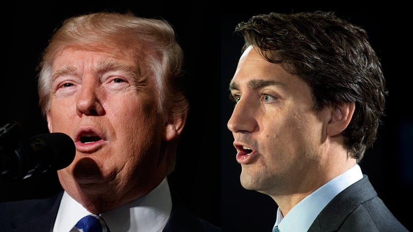 trudeau trump