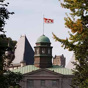 The McGill University campus is seen in Montreal (Shaun Best/Reuters)