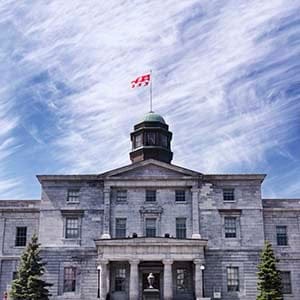 McGill University, Moyse Hall Theatre Montreal, Quebec, Canada. (Oleksiy Maksymenko/Getty Images)