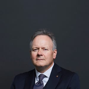 Stephen Poloz, Governor of the Bank of Canada. (Photograph by Jaime Hogge)