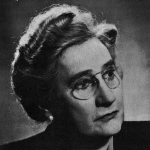 Agnes Macphail First woman member of the Canadian House of Commons.  (Yousuf Karsh/Library and Archives Canada)