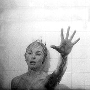 Janet Leigh in Pyscho, 1960. (Everett Collection)