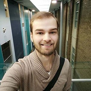Waterloo student Tristan Potter.
