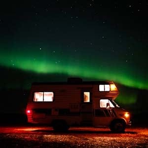 SASKATCHEWAN, CANADA: The first time seeing the northern lights. Driving in the dark though a remote bit of Saskatchewan I realized that the odd green lights coming from the sky was in fact the aurora borealis. I immediately pulled over to a nearby field and basked in its wonder. September, 2016 © Stephanie Foden (@stephaniefoden)