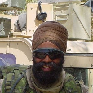 Harjit Sajjan. (no credit)