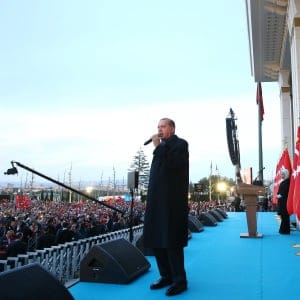 Turkish President Recep Tayyip Erdogan