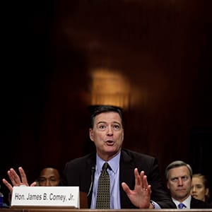 FBI Director James Comey